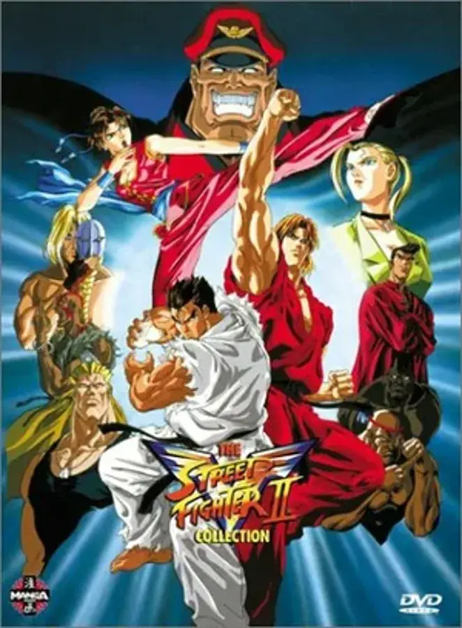Уличный боец: Победа (сериал 1995 – 1998)